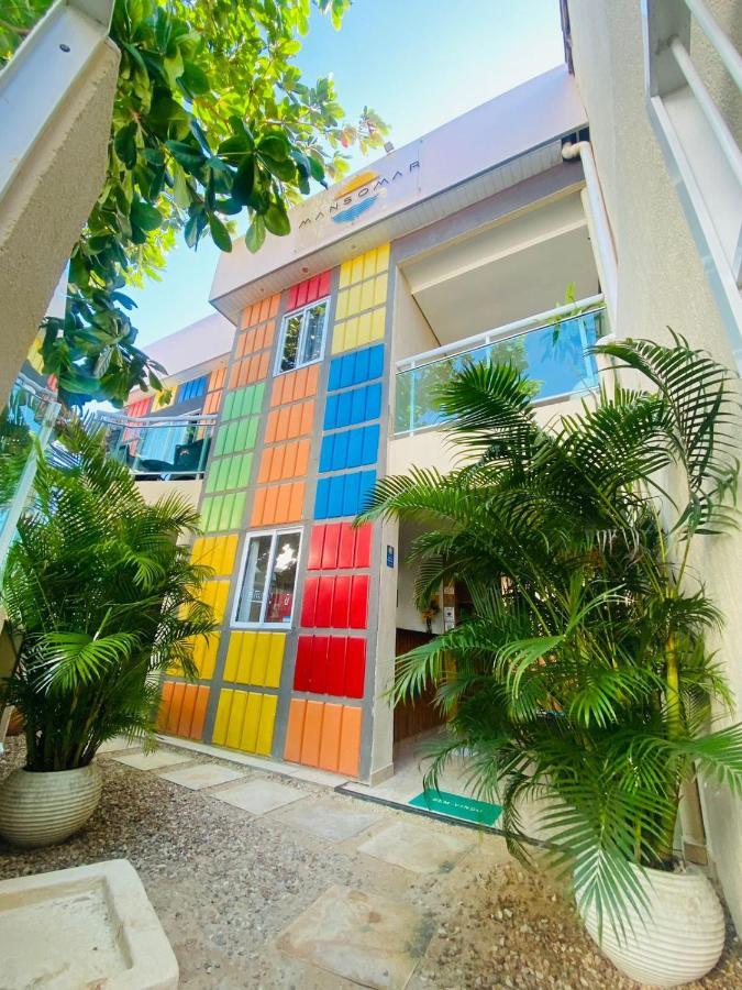 Mansomar Hotel จีโจกา จี เจรีกวากวารา ภายนอก รูปภาพ