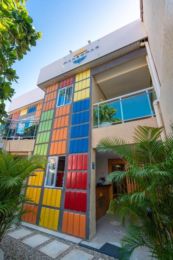 Mansomar Hotel จีโจกา จี เจรีกวากวารา ภายนอก รูปภาพ