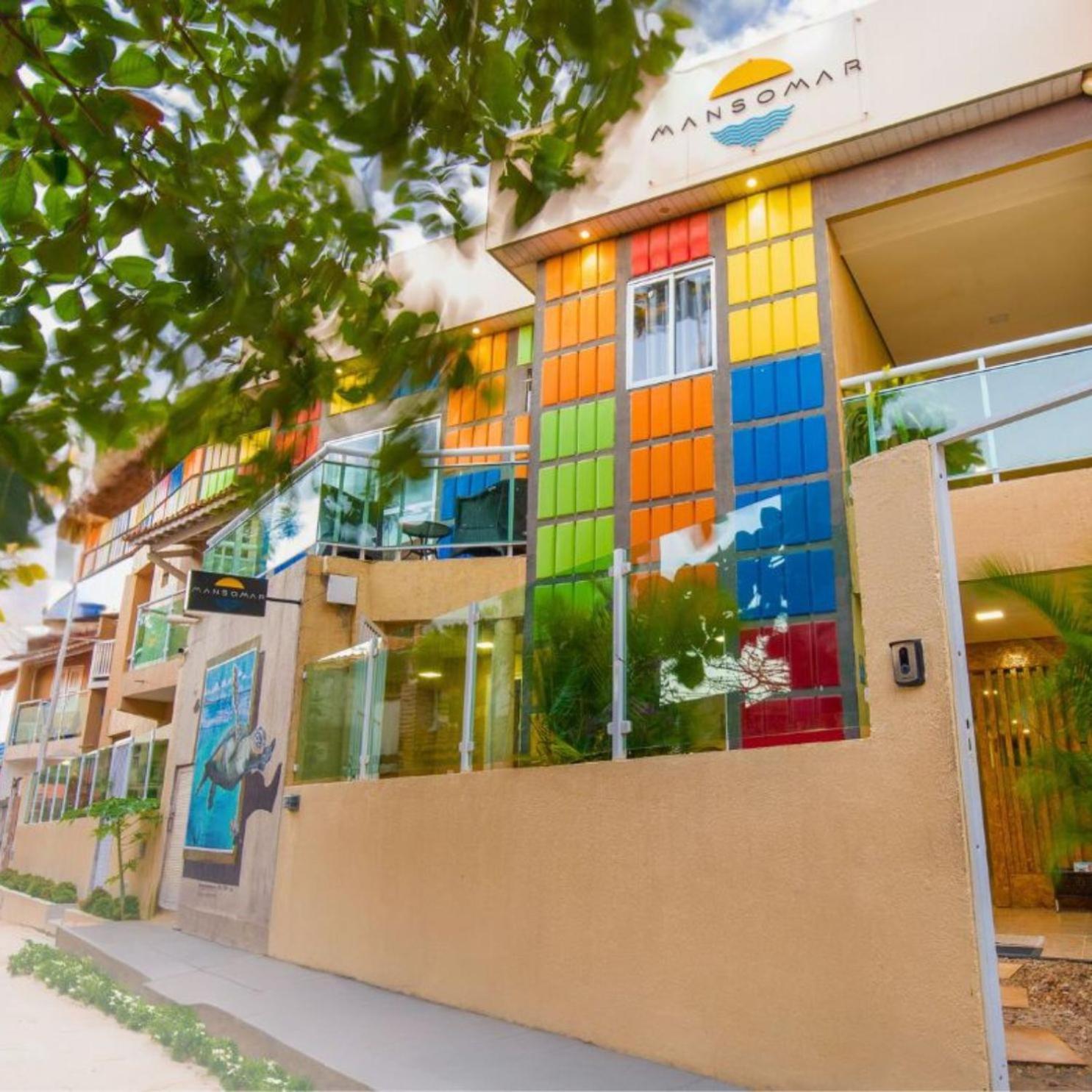 Mansomar Hotel จีโจกา จี เจรีกวากวารา ภายนอก รูปภาพ