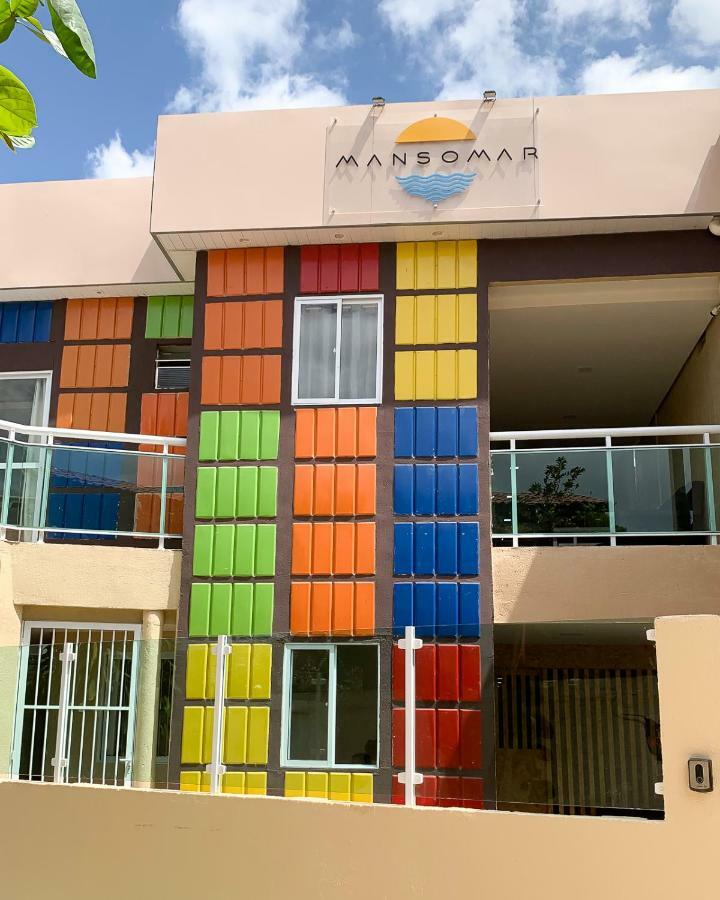 Mansomar Hotel จีโจกา จี เจรีกวากวารา ภายนอก รูปภาพ