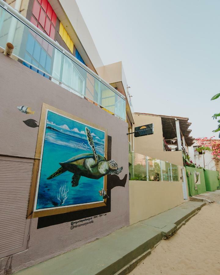 Mansomar Hotel จีโจกา จี เจรีกวากวารา ภายนอก รูปภาพ